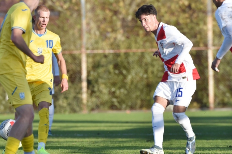 U-17: Hrvatska pobijedila Ukrajinu na Rujevici, Lukas Murica i Marino Čulina igrali po poluvrijeme