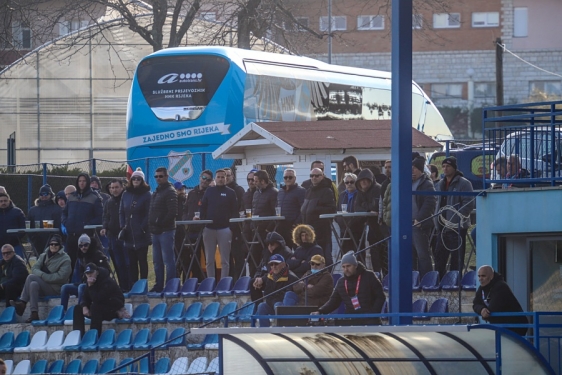 Autobus HNK-a Rijeka u Poreču