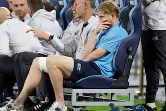 Kevin De Bruyne nakon dvije godine opet mora na operaciju