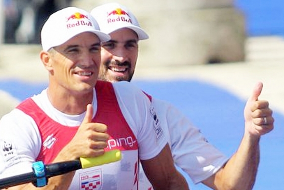 Martin i Valent Sinković osvojili drugo mjesto u finalu dvojca bez kormilara