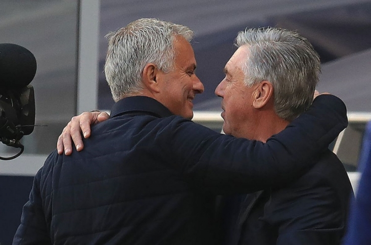 Jose Mourinho i Carlo Ancelotti 