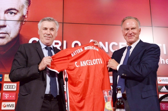 Ancelotti i Rummenigge