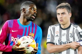 Dembele i Dybala nakon 31. lipnja postaju slobodni igrači