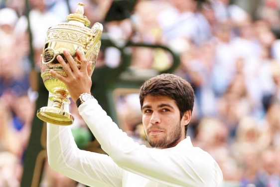 Carlos Alcaraz pobijedio Novaka Đokovića u finalu Wimbledona