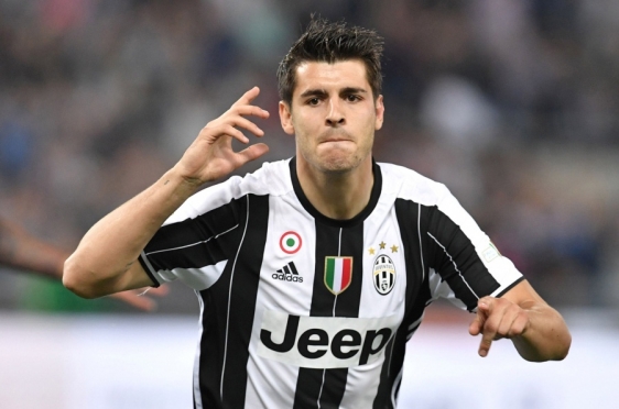 Alvaro Morata ponovo u crno-bijelom dresu