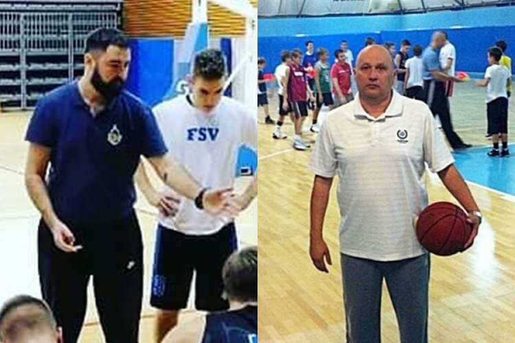 Mladen Šarčević i Robert Jurković