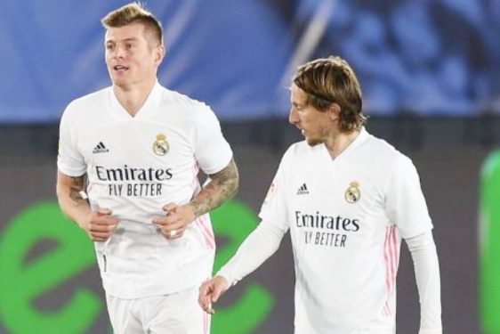 Kroos i Modrić