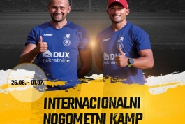 Rino&Ado: Međunarodni nogometni kamp u Gerovu