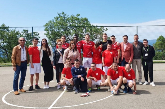 Orijent na Pulcu otvorio drugi malonogometni turnir Centra za rehabilitaciju Rijeka