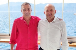 Vlado Pejnović i Agnelo Trevisan