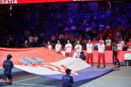 Davis Cup: Hrvatska igra u najjačem sastavu protiv Austrije u Rijeci