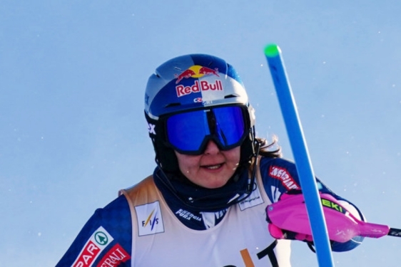 Zrinka Ljutić osma nakon prve vožnje slaloma u Gurglu