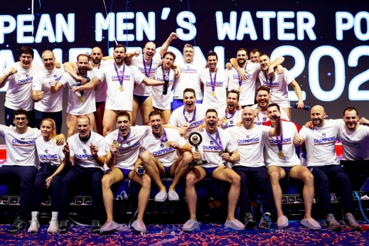 Srbija pobijedila Mađarsku u finalu Europskog prvenstva u vaterpolu