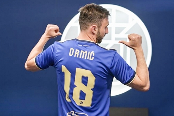 Josip Drmić pojasnio svoj status u Dinamu, u ugovoru sve jasno piše