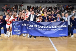 EP 2026: Hrvatska futsal reprezentacija saznala protivnike u skupini