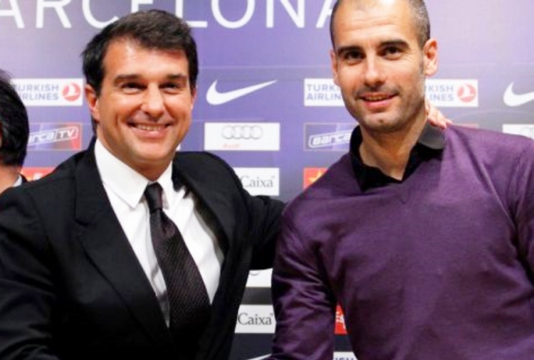 Laporta i Guardiola