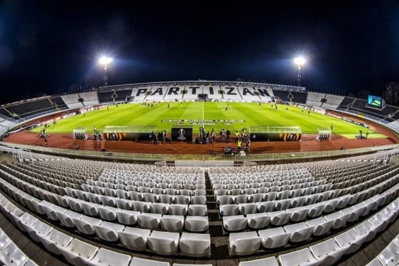 Nogometni klub Partizan zbog spora sa sportskim društvom više ne smije koristiti ime, grb i stadion