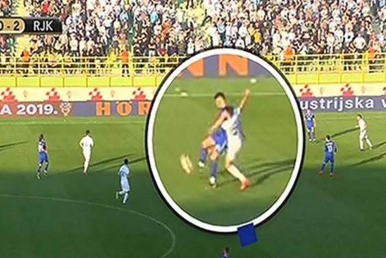 Dinamo zabio nakon prekršaja, modrima darovan penal