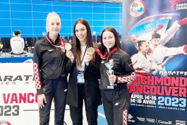 Lea Vukoja, Ivana Bebek Bašić i Ema Sgardelli