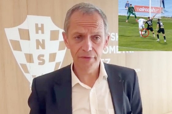 Veliki meštar sudačke organizacije ovog puta nadmašio samog sebe,  Bertrand Layec tvrdi da su u Gradskom vrtu pogriješili sudac i VAR