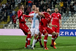 Ante Majstorović (Split), Roman Bezjak (Rijeka) i Amir Rrahmani (Split)