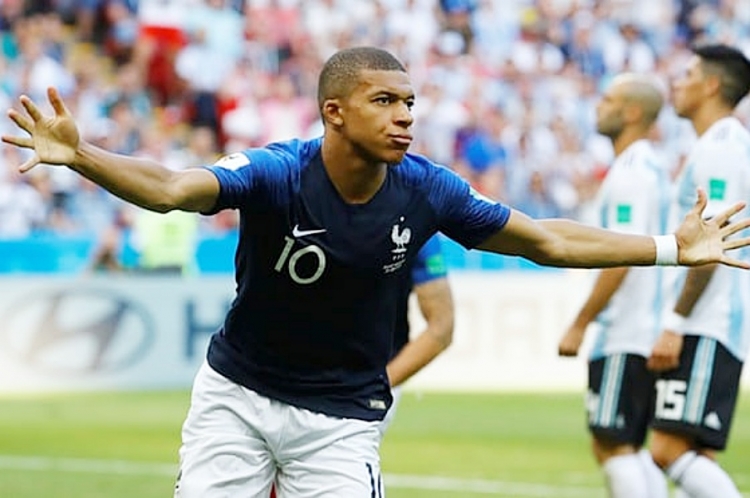  Kylian Mbappé