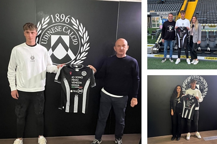 Emanuel Ramljak postao igrač Udinesea