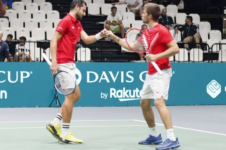 Davis Cup: Najbolji hrvatski tenisači u Rijeci igraju protiv Austrije