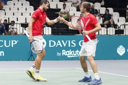 Davis Cup: Najbolji hrvatski tenisači u Rijeci igraju protiv Austrije
