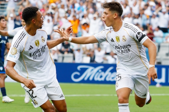 SP Real Madrid pobijedio momčad Pachuce s desetoricom igrača