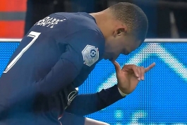 Kylian Mbappe