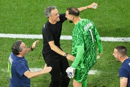 Luis Enrique otpisao  Gianluigija Donnarummu