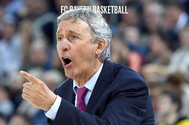 Svetislav Pešić opet na klupi Bayerna, vratio se najtrofejniji trener njemačke košarke