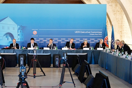 Izvršni odbor UEFA-e na Hvaru izbacio Rusiju s EP-a 2024. godine