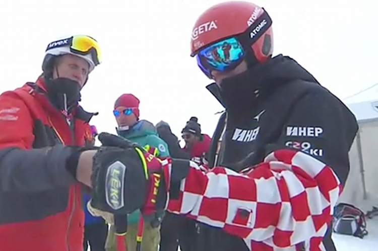 Filip Zubčić šesti u prvoj slalomskoj vožnji u Val d&#039;Isereu