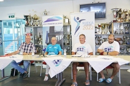 Zdravko Ivanković, Dorotea Pešić Bukovac, Jim McNally i Andrija Crnić 