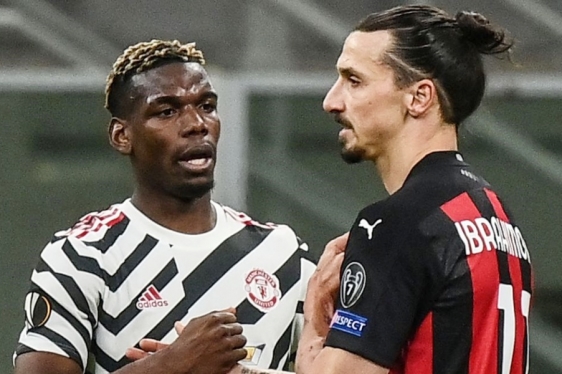 Pogba i Ibrahimović