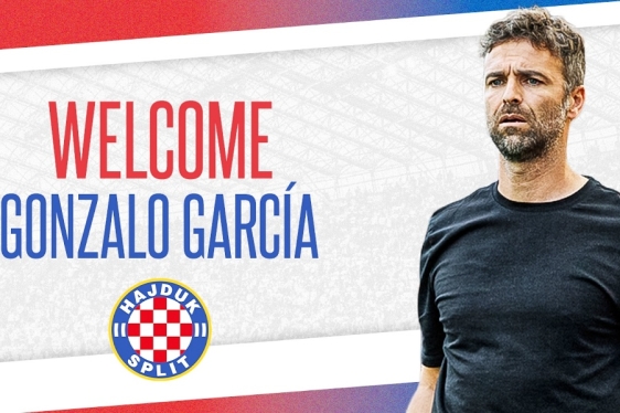 Hajduk službeno predstavio novog trenera, Gonzalo Garcia potpisao trogodišnji ugovor