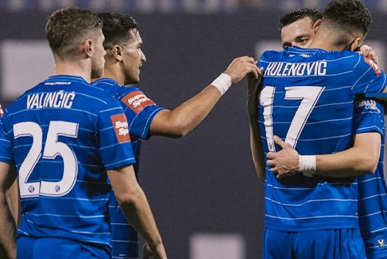 Prva HNL: Dinamo uvjerljivo pobijedio Slaven Belupo na Maksimiru