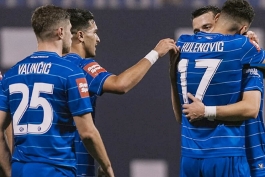 Prva HNL: Dinamo uvjerljivo pobijedio Slaven Belupo na Maksimiru