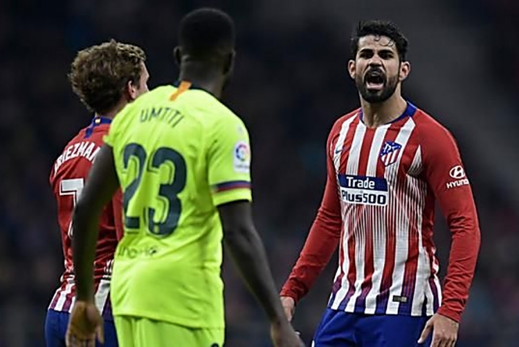 Diego Costa doveo Atletico u vodstvo