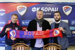 Tomislav Ivković službeno predstavljen u Banja Luci