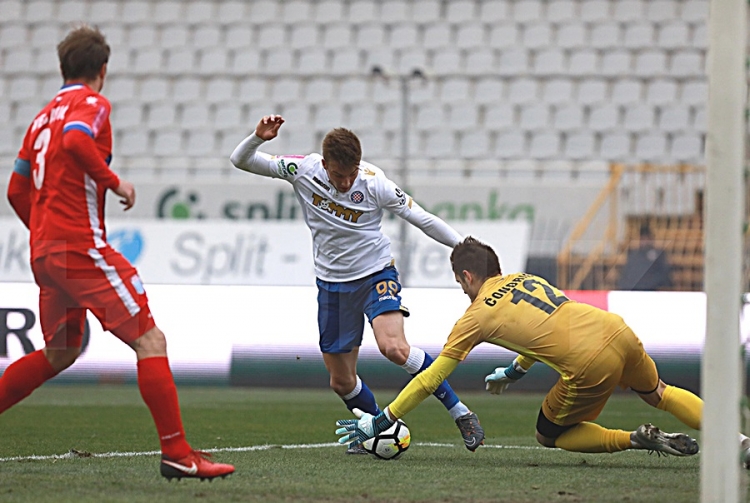 Franko Kovačević, bivši junior Rijeke debitirao za Hajduk