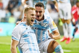 Toni Fruk, Ivan Smolčić, Marco Pašalić i Franjo Ivanović zadnji put zajedno igrali u dresovima Rijeke