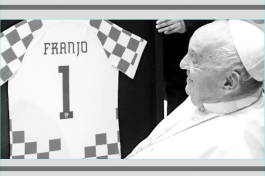 Papa Franjo: Tužno je vidjeti vrlo bogate, ali bezvoljne prvake, gotovo birokrate svog sporta!