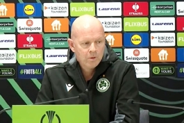 Henning Berg: Kolegi Sanchezu želim što brži oporavak, nadam se da će se brzo vratiti na klupu