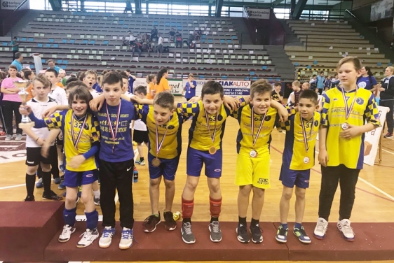Dječaci PŠR-a osvojili treće mjesto u Karlovcu