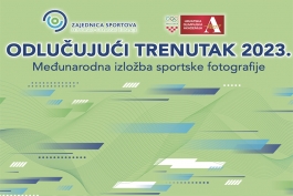 Izložba sportske fotografije "Odlučujući trenutak 2023." otvara se u ponedjeljak