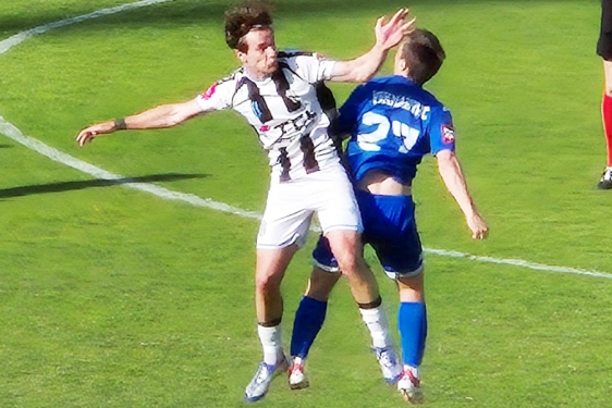 Nogometaši Opatije pobijedili na Kantridi izravnog  konkurenta u borbi za ostanak