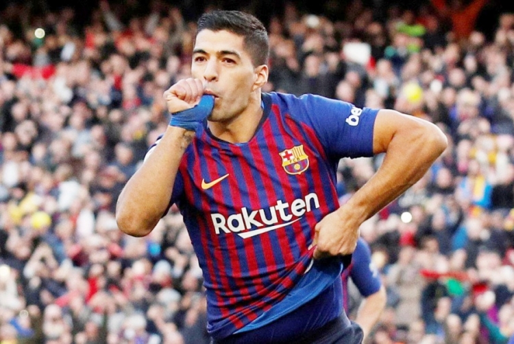 Luis Suarez rođenje trećeg djeteta proslavio trima pogocima 